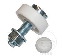 DRESSELHAUS Pack 100 vis pour plaque d''immatriculation 5