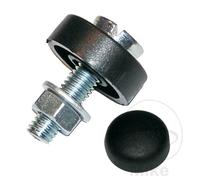 DRESSELHAUS Pack 100 vis pour plaque d''immatriculation 6