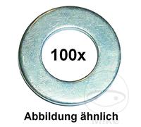DRESSELHAUS Rondelle zinguée M7 DIN 125 (100U)