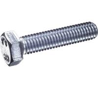 DRESSELHAUS Vis à tête hexagonale qualité 8.8, avec filetage M4 x 40 mm, UE