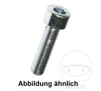 Dresselhaus 3357 5 X 12 Mm Cylinder Screw Kit 100 Units Argenté