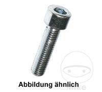 Dresselhaus 3357 6 X 20 Mm Cylinder Screw Kit 100 Units Argenté