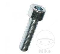 Kit 100 Vis JMP Hexagonale Interne M6x1 40Mm Zincée