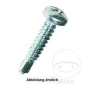 DRESSELHAUS Vis autoperceuse à tête hexagonale zinguée 3.5X19 DIN 7504M (100U)