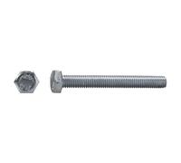 Dresselhaus M6 X 50 Mm Hexagonal Screw 100 Units Argenté