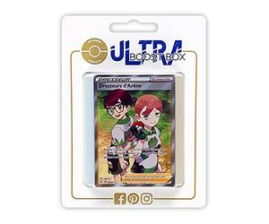 Dresseur d'Arène 68/72 Dresseur Full Art - Ultraboost X Epée et Bouclier 4.5 Destinées Radieuses - Coffret de 10 Cartes Pokémon Françaises