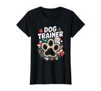 Dresseur de Chien de Noël T-Shirt Graphique avec Valeur