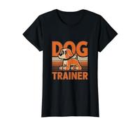 Dresseur de Chien T-Shirt Graphique avec Valeur