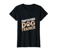 Dresseur de Chien T-Shirt Graphique avec Valeur