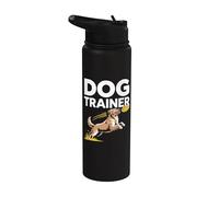 Dresseur de chiens Enthusiast Canine Action Stainless Steel Insulated Water Bottle