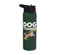 Dresseur de chiens Enthusiast Canine Action Stainless Steel Insulated Water Bottle