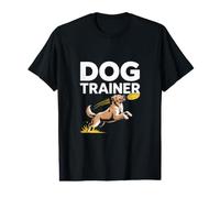 Dresseur de Chiens Enthusiast Canine Action T-Shirt Graphique avec Valeur