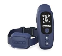 Dresseur de Chiens PetSafe avec télécommande, Collier de Dressage étanche, portée 300 m, Signal sonore, Vibration, 15 Niveaux de Stimulation Statique, Compatible Add-A-Dog, LED