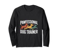 Dresseur de Chiens Professionnel Funny Canine Lover Manche Longue
