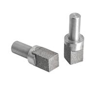 Dresseur de meule 1pc carré SDC/CBN résine diamant meule commode stylo fritté outils de réparation(10mm Shank)