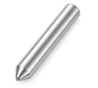 Dresseur De Meule Diamant, 50 x 10mm Outil de Dressage pour Rectifier Meule | Point Unique Diamant Rectifier Meule pour Meuler les Meules d'Ébavurage Compatible Meuleuses d'Établi