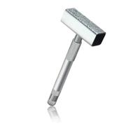 Dresseur de Meule, Dresseuse de Meules T-Shape, Outils de Dressage de Meules, Meuleuse D'établi, Meule Diamantée Dresseur pour Dressage, Meulage et Ebavurage, (Argent)