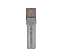 Dresseur de meule Stylo de commode en diamant for roue en résine SDC CBN, tête carrée dédiée, 1 pièce(D05E-8)