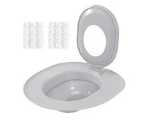 Dresseur de Toilettes pour Chat - Lunette de Toilette Amovible - Rehausseur pour Litière | Convient pour Espace intérieur, Maison, Appartement, WC, sous-Sol, animalerie