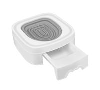 Dresseur de toilettes pour chats - Kit de dressage de toilettes pour chats | Toilettes pour chats de grand espace, dispositif d'entraînement de toilettes pour chats en libre-service