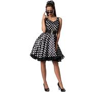 dressforfun 900379 - Déguisement pour Femme de Lady Rockabilly, Belle Robe à Bretelles dans Le Style des Années 51 (L | No. 302157)