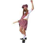 dressforfun 900426 - Déguisement pour Homme de Highlander effronté, Costume d’écossais Amusant avec Imitation de Pénis (M | No. 302091)