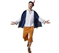 dressforfun 900529 - Déguisement pour Homme de Héraut de la Cour, Costume médiéval en Quatre Pièces (XL | No. 302653)