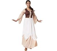 dressforfun 900549 - Déguisement pour Femme de belle Fille de Meunier, Costume médiéval dans des Couleurs chaudes (XL | No. 302526)