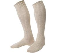 dressforfun 900642 Chaussettes Longues Unisexe Costume Allemand Traditionnel Tricot Style Classique Blanc -Diverses Tailles (47-50| no.303303)