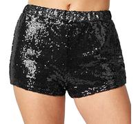 dressforfun 900996 Short à Paillettes Scintillantes pour Femme