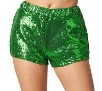 dressforfun 900996 Short à Paillettes Scintillantes pour Femme