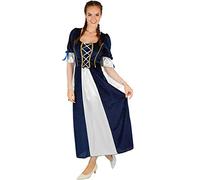 dressforfun Costume de Fille du Roi pour Femme |en Magnifique Satin et Panne de Velours | Conseil : pour compléter Le Costume, Prenez Une Couronne (XXL)