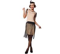 dressforfun Costume pour femme Swing | Belle robe style années 20 | Y compris bandeau
