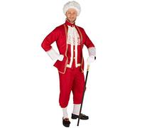 dressforfun Costume pour Homme Noble vénitien | Idéal pour Les défilés et Les fêtes à thème | Le Costume Vous transforme en Un véritable Noble vénitien (XL | No. 301392)