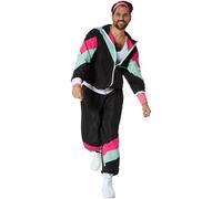 dressforfun® Déguisement rétro des années 80 90 pour homme Noir - L