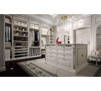 Dressing Armoire de luxe Vestiaire classique Vestiaire sur mesure