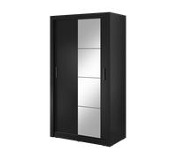 Dressing avec porte coulissante et miroir - ARIANIKA