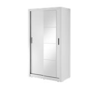 Dressing avec porte coulissante et miroir - ARIANIKA