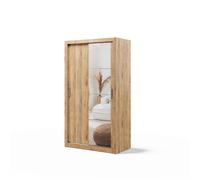 Dressing avec porte coulissante et miroir - ARIANIKA