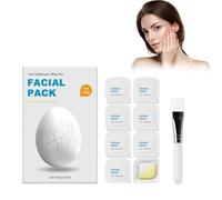 Dressing Hydro Mask, Cleansing Face Mask, Moisturizing Mask, Hydratation Profonde,Hydratation Intense, Réduit les Rides et Améliore l'Élasticité de la Peau, Convient à Tous les Types de Peau