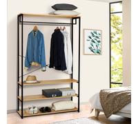 Dressing Large Detroit Design Industriel Noir