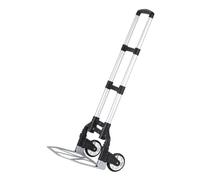 Dressing Malin Chariot de Transport Pliant en Aluminium, 40 x 38,5 x 100 cm, Capacité 75 kg