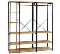 IDMarket Dressing modulable DETROIT XXL L. 150 cm design industriel