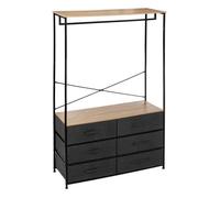 Dressing penderie 6 tiroirs ""Tissa"" - 5 five simply smart