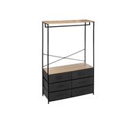 5five - Dressing penderie 6 tiroirs tissa