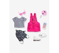 Dressing Pop Music & Mode poupée mannequin - rose TU