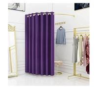 Dressing privé portable Salle d'adaptation pour les magasins de vêtements Tente d'intimité mobile simple (violet 90 x 90 cm) Parfait pour les événements en plein air et les changements rapides