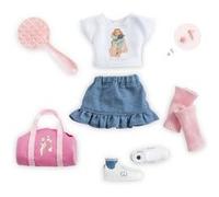 Corolle – Accessoire poupée – Dressing Romantique Corolle Girls – Dès 4 ans