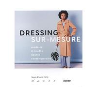 Dressing sur-mesure: modèles à coudre épurés personnalisables