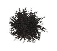 DressInup Bandeau de cheveux bouclés en fibre synthétique résistant à la chaleur Pour les fêtes à porter au quotidien